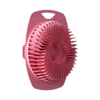 1/5pc Soft Silicone Exfoliating Brush Cleanser Manual Body Cleansing Care Scrubber Shower Gentle Massage Bath For Men