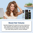 Rosemary Shampoo Set Hair Care Spray Herbal Shampoo with Hydrolyzed Keratin Plant Extract Hair Care Refreshing Hair Daily Use