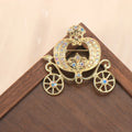 Baroque Luxury Pumpkin Skull Design Brooch for Men and Women, Halloween Jewelry, Fashion Accessories, and Party Gifts