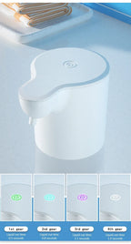 Automatic Touchless Soap Dispenser Foam Liquid Infrared Sensor Type-C Rechargeable Smart for Home Kitchen Bathroom Commercial
