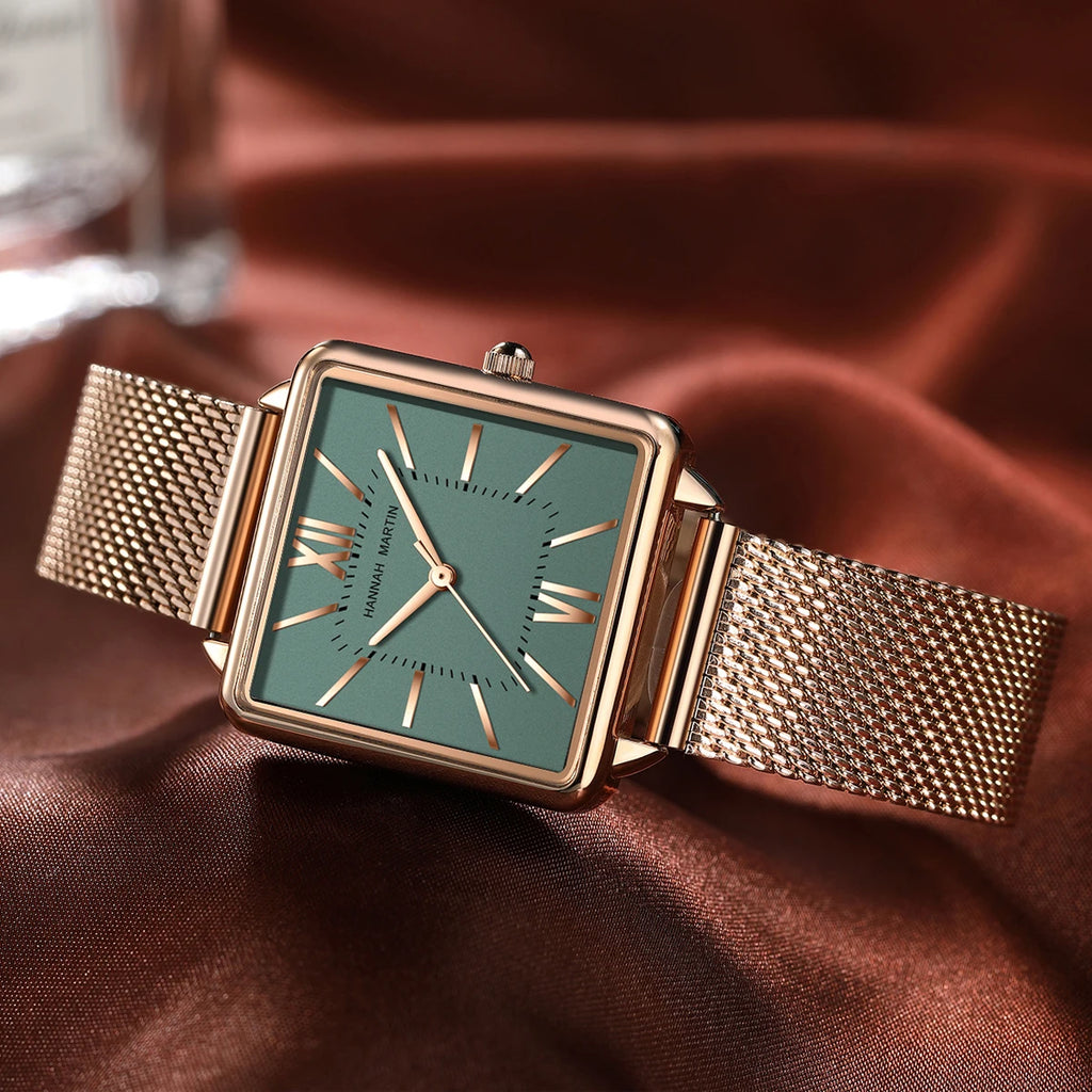 Miyota 2035 Quartz Machine Core Luxurious Top Brand Original Wrist Watch High Quality Fashion Women's Sports Dropshipping Watch