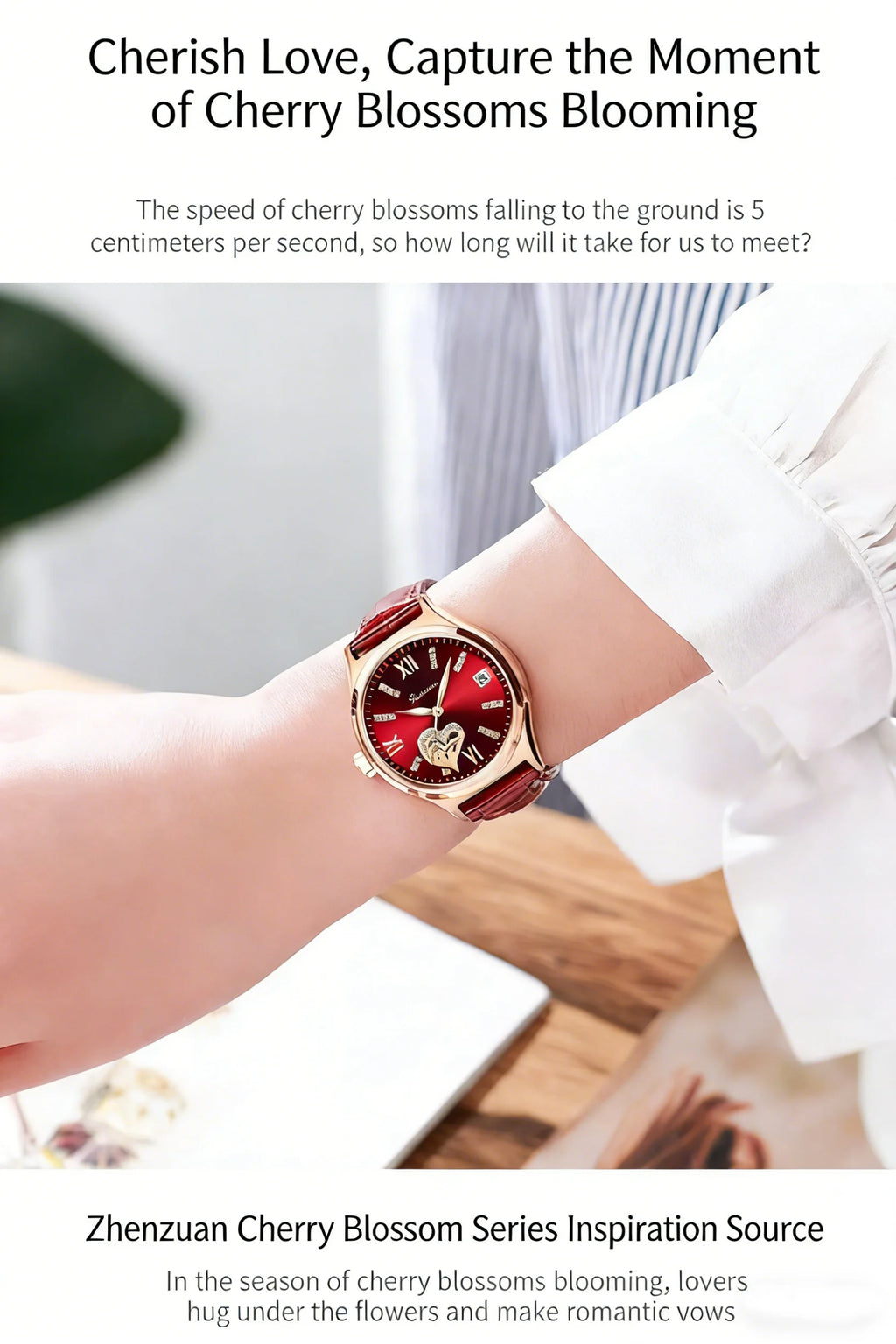 RUIXINE Fashion Woman Watches Waterproof Luminous Date Leather Quartz Wristwatch Elegant Dress Ladies Watch For Woman's Gift