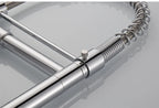 Kitchen Faucet with Pull Down Sprayer High Arc Single Handle Spring Kitchen Sink Faucet