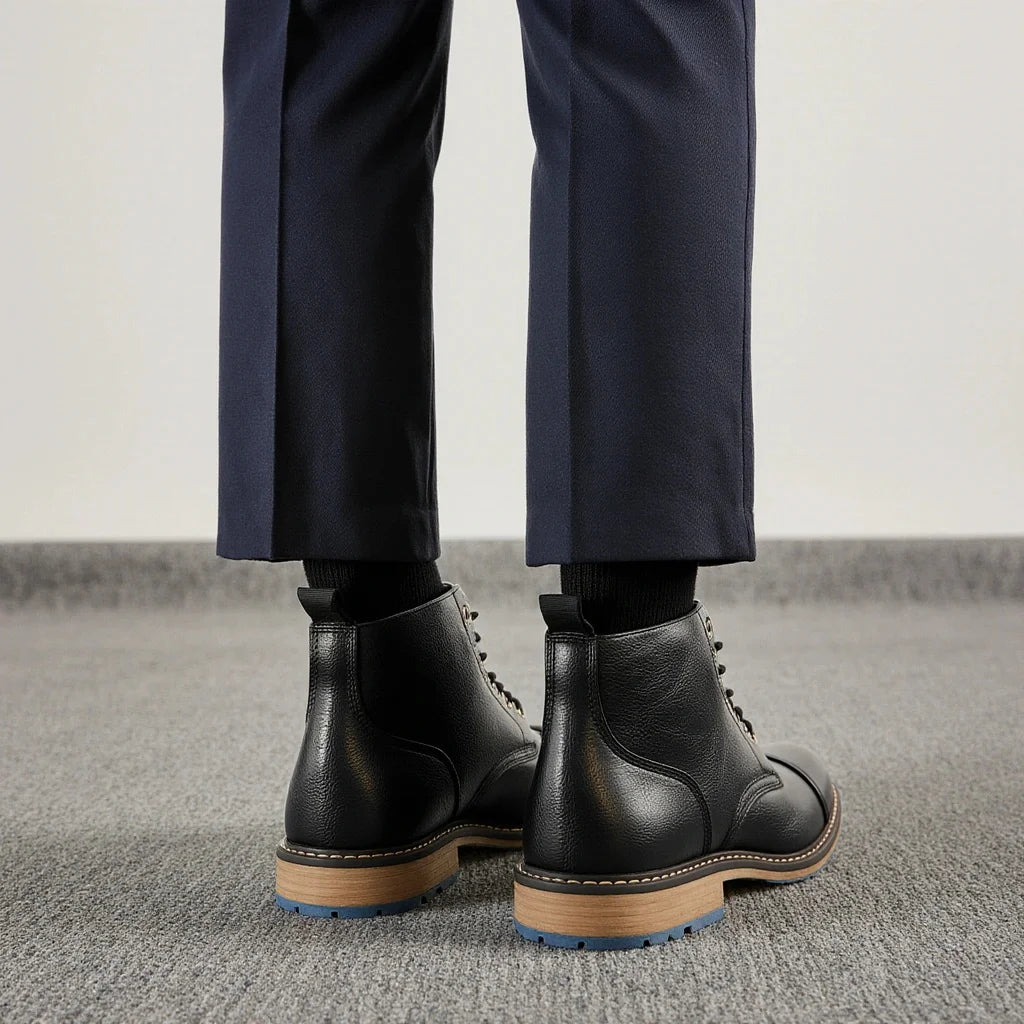 Boots Military Strong Wear-Resistant Outdoor Breathable Boots Army