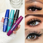 Black Eye Black, Waterproof and Sweat Proof, Non Smudging, Curly and Thick, Durable Formula, Suitable for All Skin Types