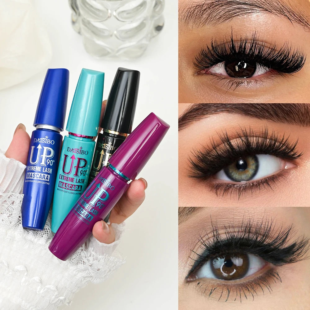 Black Eye Black, Waterproof and Sweat Proof, Non Smudging, Curly and Thick, Durable Formula, Suitable for All Skin Types