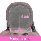 30 40 Inch Body Wave 13x6 HD Lace Frontal Wig Brazilian 13x4 Transparent Lace Front Human Hair Wigs For Women Pre Plucked