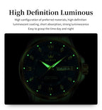 OLEVS 2906 Fashion Date Quartz Couple Watches Top Luxury Watch Men Women Waterproof Stainless Steel Wristwatch