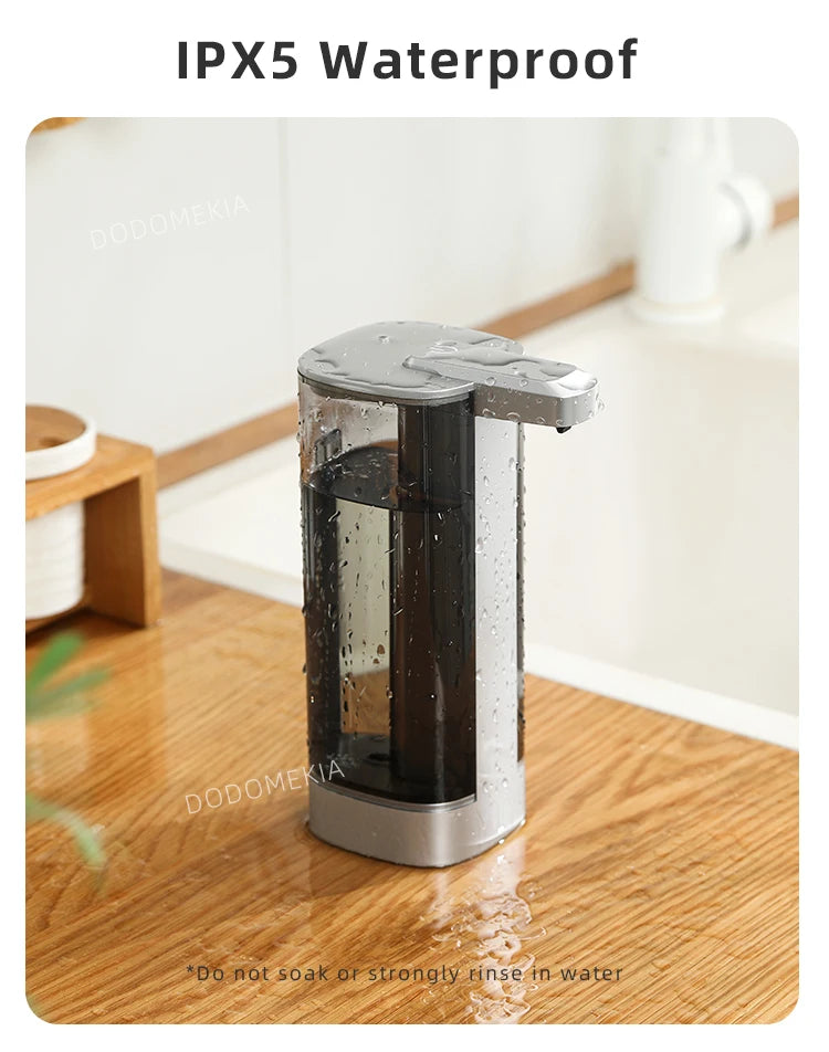 Automatic Dishwashing Machine Sensor Intelligent Hand Washing Machine Kitchen Hand Sanitizer Soap Dispenser