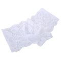 1pc Men's Sexy See Through Lace Pouch Lingerie Panties Bikini Briefs Underwear Low Waist Breathable Solid Color