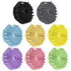 1PCS Bath Soft Silicone Back Brush Bath Shower Sponge Scrubbing Brush with Handle Exfoliating Scrub Skin Massager  Brushes