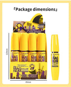 3D Mascara Eyelash Black Professional Eyelash Brush Long Lasting Natural Waterproof Curl Thick Lengthen Eye Makeup Cosmetics