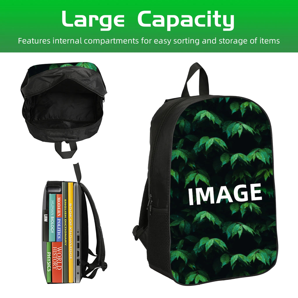 Kids 3Pcs Set Backpack Football Star Student School Shoulder Bag Pencil Bags Ronaldo Bookbag CR Rucksack Best Gift