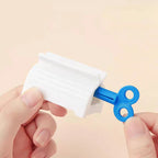 Toothpaste Squeezers Holder Simple Manual Rotation Squeezing Facial Cleanser Squeezer Holder Multi Functional Squeeze Tools