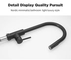 Smart Touch Kitchen Faucets Crane For Sensor Kitchen Water Tap Sink Mixer Rotate Touch Faucet Sensor Water Mixer KH-1015