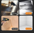 2500W Household high pressure steam cleaner Portable Handheld cleaner Air conditioner Kitchen Car Hood Steam Cleaning machine