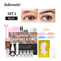 Lash Fast Lift And Tint Kit Professional Eyelash Perm Kit 2 in 1 Lashes Tint Brow Lashes Tint Brow Dye Eyes Makeup Tools