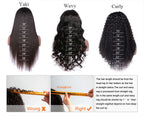 Short Bob Lace Front Wigs 613 Blonde Bob Human Hair Wig Brazilian Transparent Lace Closure Wigs For Women 150% Density Cheap Wig