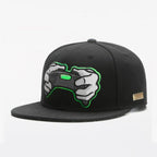 New Hot Sales Embroidered Baseball Hat Men Women Cotton Flat Edge Sunshade Outdoor HipHop Trucker Hat Snapback Dad Hat Gorras