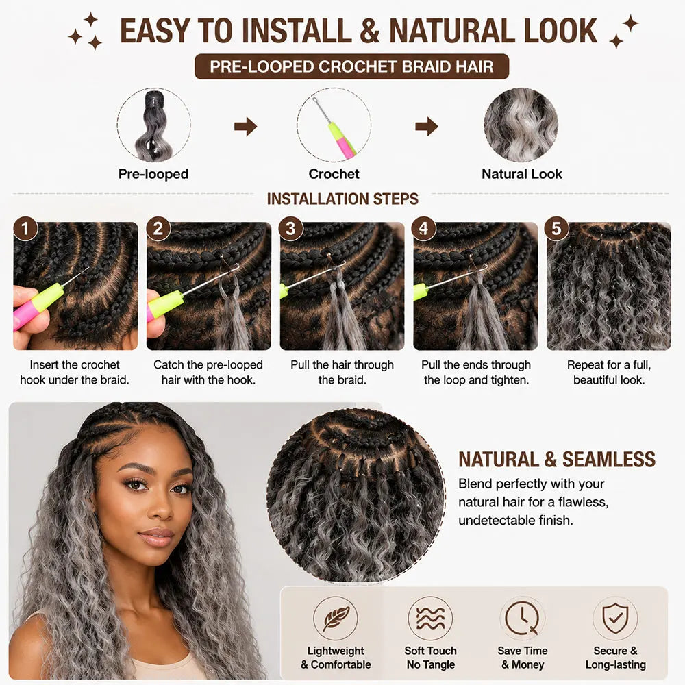 26 inch Body Wave Crochet Hair 3PCS Synthetic Braids Hair Ombre Blonde Balayage Natural Braiding Hair Extensions 300g/lot