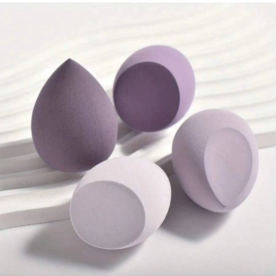 3/4/10  PCS  Makeup Sponge Blenders Blending Sponge Foundation Applicator Cosmetic Sponges makeup tools free shipping  wholesale