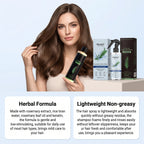 Rosemary Shampoo Set Hair Care Spray Herbal Shampoo with Hydrolyzed Keratin Plant Extract Hair Care Refreshing Hair Daily Use