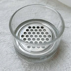 Nail Brushes Washing Cup Water Cleaner Easy Cleaning Portable Brush Mesh Layers Washer for Nail Art Sequins Nail Tools