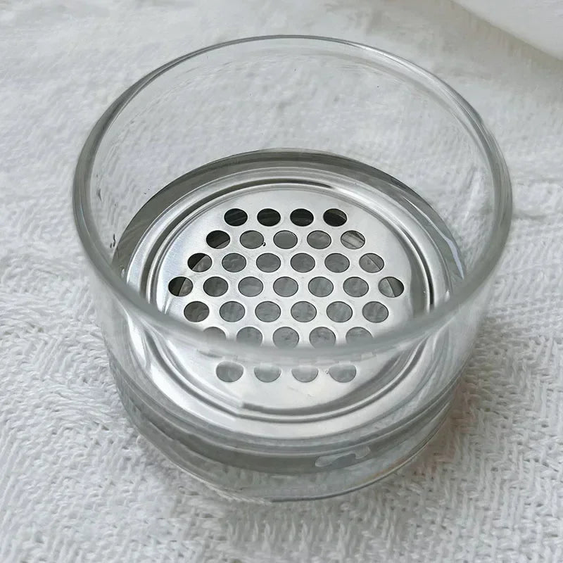 Nail Brushes Washing Cup Water Cleaner Easy Cleaning Portable Brush Mesh Layers Washer for Nail Art Sequins Nail Tools