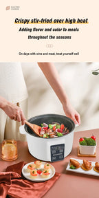 220V Household Multi Cookers 3.5L Electric Cooker Non-stick Cooking pot Hot Pot Smart Rice cooker Cooking Appliances