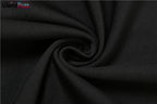 Weird Puss Sporty Casual 2 Piece Set Women Tracksuit Hooded Zip Crop Tops+Leggings Fitness Soft Stretch Streetwear Activity Suit