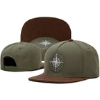 New Hot Sales Embroidered Baseball Hat Men Women Cotton Flat Edge Sunshade Outdoor HipHop Trucker Hat Snapback Dad Hat Gorras