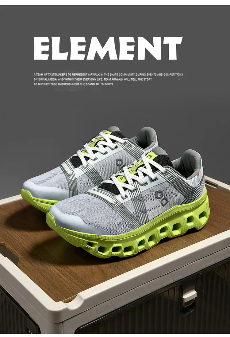 Marathon Sports Running Shoes Men Breathable Lightweight Sneakers Comfortable Athletic Nonskid Leisure Outdoor Sneakers for Men