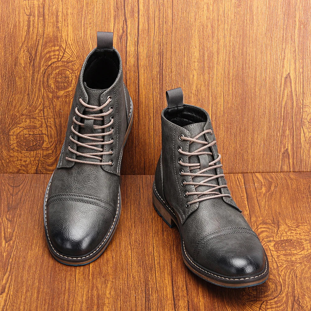 Boots Military Strong Wear-Resistant Outdoor Breathable Boots Army