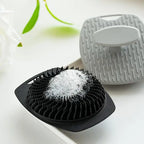 1/5pc Soft Silicone Exfoliating Brush Cleanser Manual Body Cleansing Care Scrubber Shower Gentle Massage Bath For Men