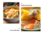 220V Electric Cooker Non-stick Cooking 3.5L Hot Pot Multifunction Electric Cooker Smart Rice Pot For Home Electric Hot Pot