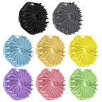 1PCS Bath Soft Silicone Back Brush Bath Shower Sponge Scrubbing Brush Handle Exfoliating Scrub Skin Massager Exfoliating Brushes