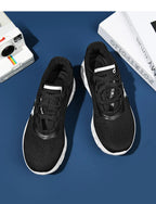 2025Male Cushioning Sneakers NonSlip Casual Sports Shoes Lightweight Men's Walking Running Shoes Hhollow Design Large Size 39-45