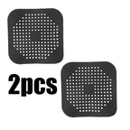 1/4pcs Shower Drain Plug Hair Catcher Stopper Kitchen Sink Strainer Sewer Silicone Bathroom Floor Bathtub Water Filter Home Tool