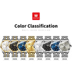 OLEVS 5513 Mens Watch Original Fashion Brand Quartz Waterproof Luminous Watch For Man Stainless Steel Dual Calendar Watch Box