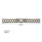 Arc Stainless Steel Strap for Tissot WatchBand 12/14/16/18/21/24mm 20mm22mm Curved Universal for Longines Wrist Butterfly Buckle
