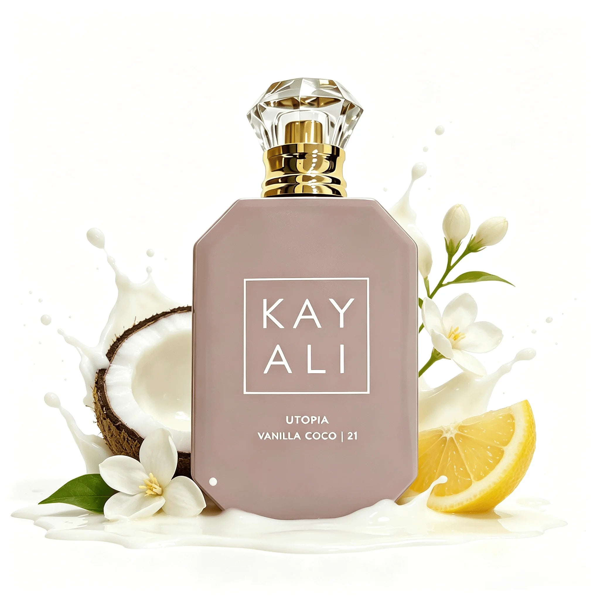 KAYALI Utopia Vanilla Coco | 21 Eau De Parfum 50ml – Warm Coconut & Vanilla Bourbon Intense Fragrance