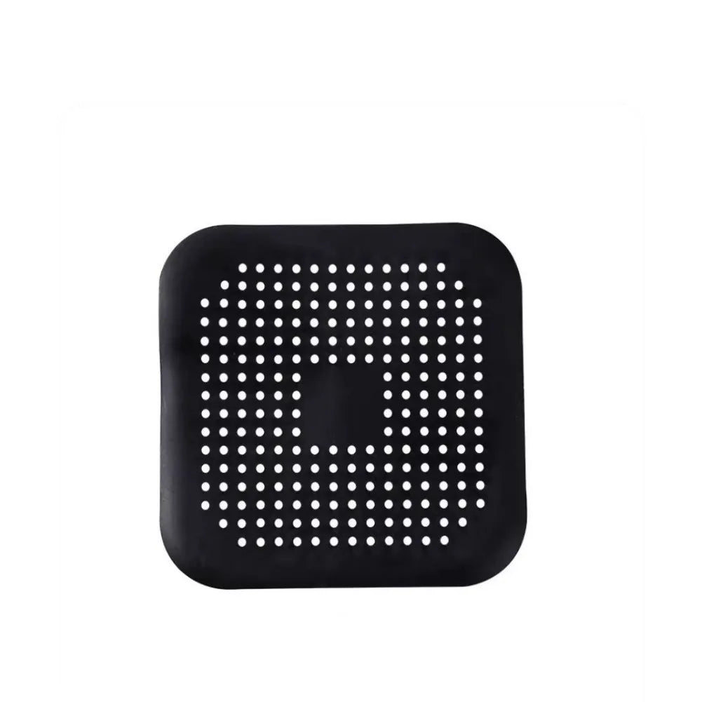 1pc Sink Anti Clogging Artifact Floor Drain Cover Bathroom Hair Filter Kitchen Sink Drain Hair Filter Mesh Cover TPR
