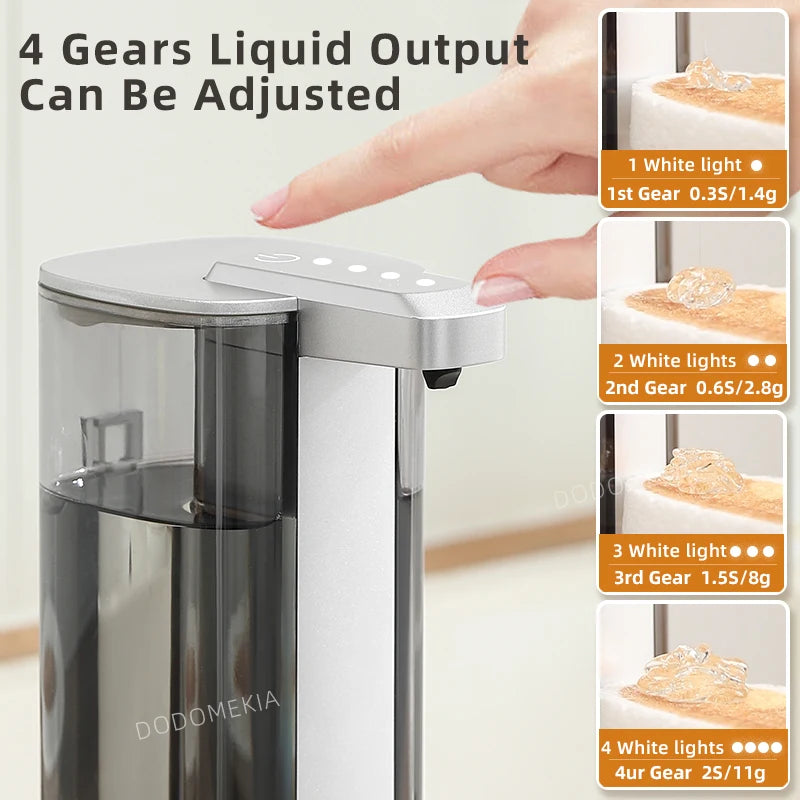Automatic Dishwashing Machine Sensor Intelligent Hand Washing Machine Kitchen Hand Sanitizer Soap Dispenser