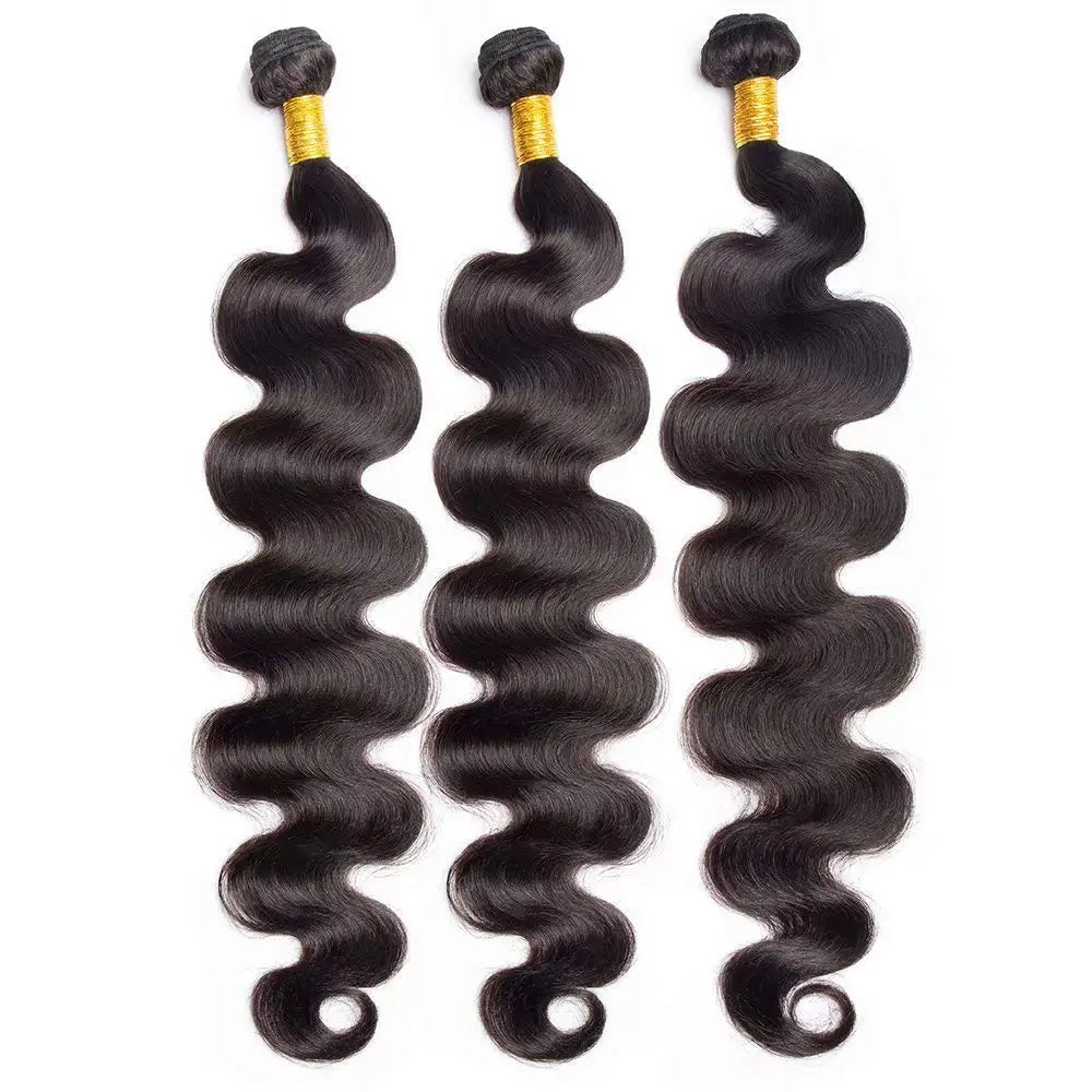 16A Raw Indian Body Wave Human Hair Bundles Unprocessed Virgin Hair Weave Extensions 1/3/4 pcs Wholesale Cheap Price Natural