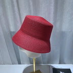 Women Straw Sun Hat Foldable Packable Wide Brim Summer Hat Flat Beach Hat Ladies Crochet Bucket Hat packable sun hat