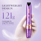 Mast P60 Permanent Makeup Tattoo Machine 5 Adjustable Strokes LED Digital Display Lightweight Design for Eyebrows Eyeliner Lip