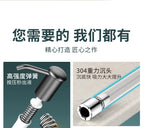 Kitchen Counrtertop Dishes Dispenser with Extention Tube Hand Press Soap Liquid Pump Plastic Soap Dispenser for Sink Accessories