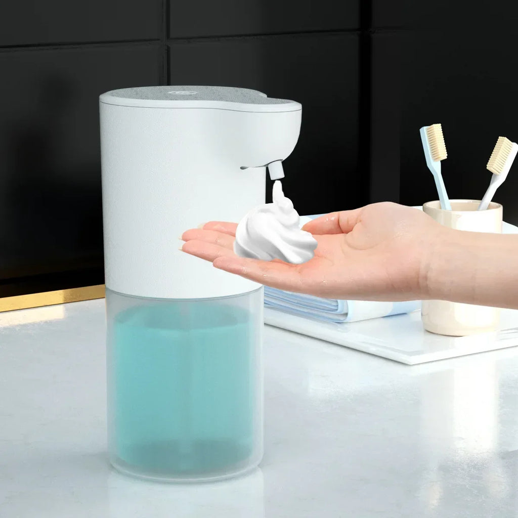 Automatic Touchless Soap Dispenser Foam Liquid Infrared Sensor Type-C Rechargeable Smart for Home Kitchen Bathroom Commercial