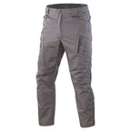 Asian Size Men City Pants Cargo Trousers Multi-pocket Waterproof Wear-resistant Casual Training Overalls Clothing