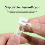 20/10pcs Leak-Proof Travel Bottle for Makeup Remover Lotion Portable Dispenser Essence Bottled Separately Cosmetic Containers